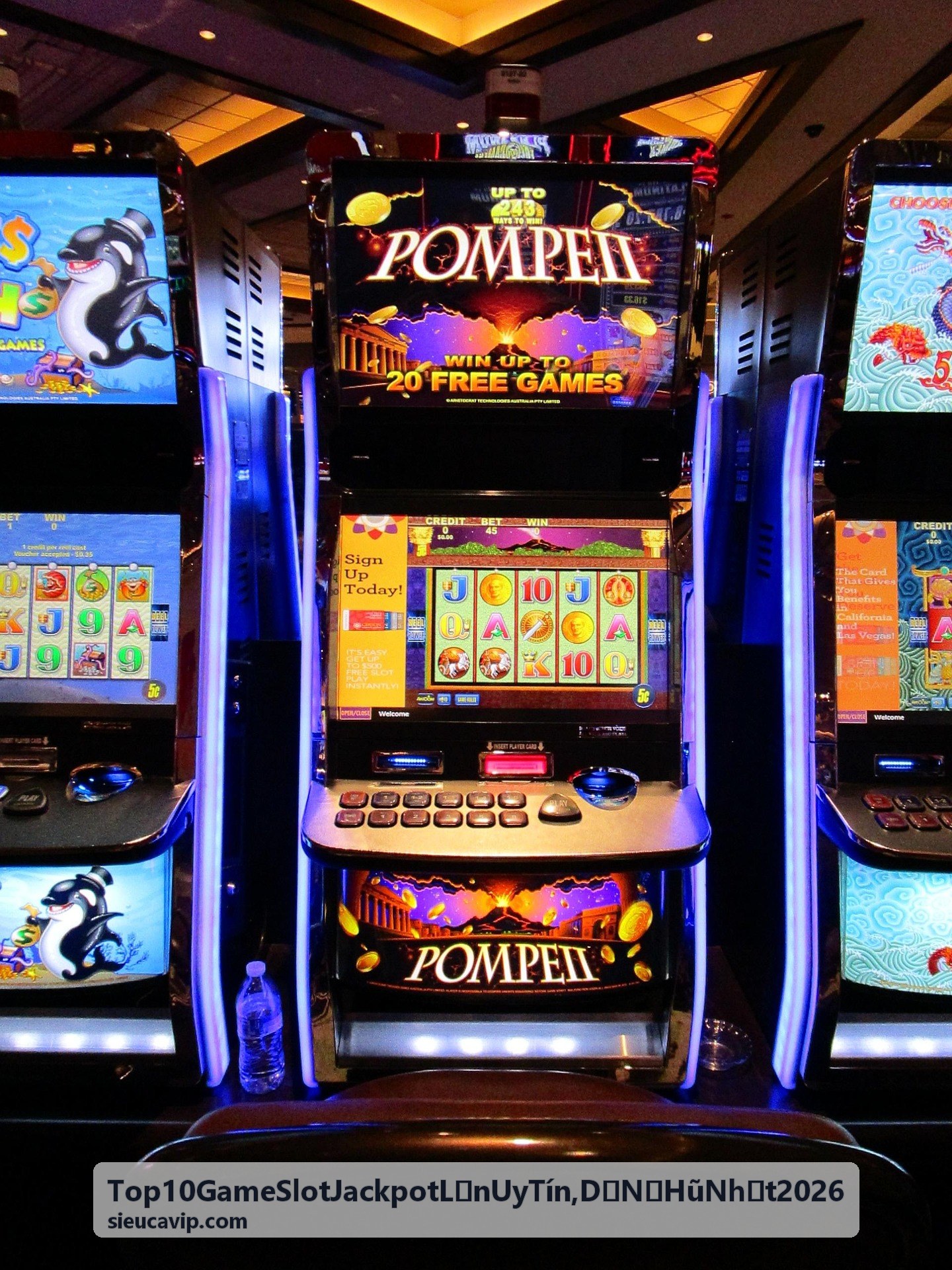 Top 10 game slot dễ nổ hũ